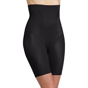 Bali Cool Comfort Hi-Waist Thigh Slimmer 8097